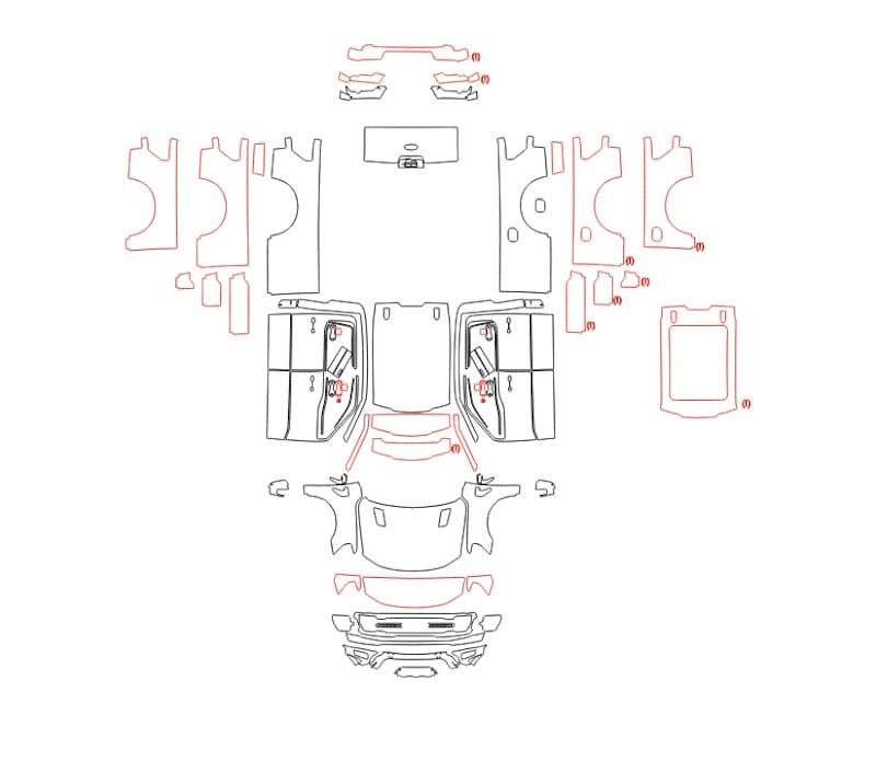 Ford F-150 (2024) Tremor - 25.12.2024