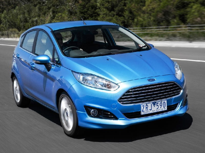 Ford Fiesta (2013) Titanium - 28.09.2022