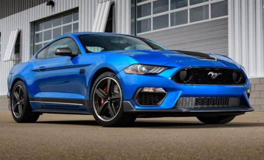 Ford Mustang (2021) Mach - 10.02.2023