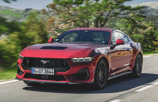 Ford Mustang (2023) GT - 28.09.2023