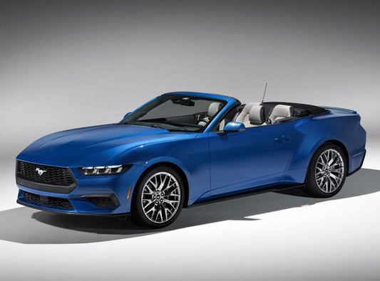 Ford Mustang (2024) EcoBoost Convertible  - 04.01.2025