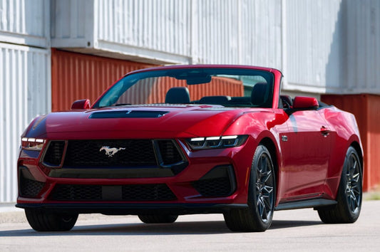 Ford Mustang (2024) GT Convertible  - 04.01.2025