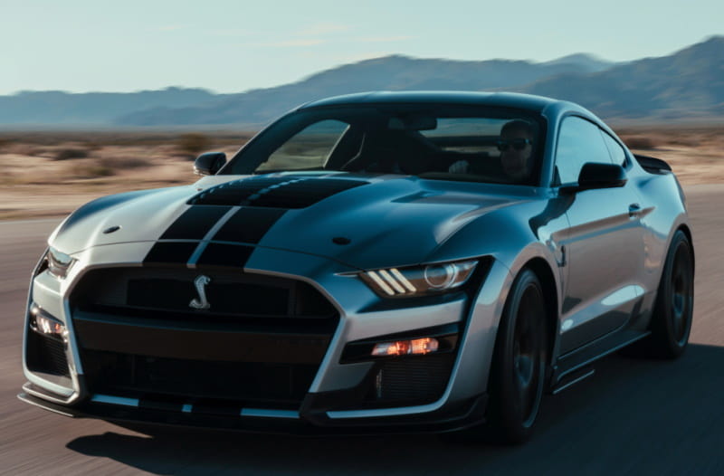 Ford Mustang Shelby (2020) GT - 08.04.2022