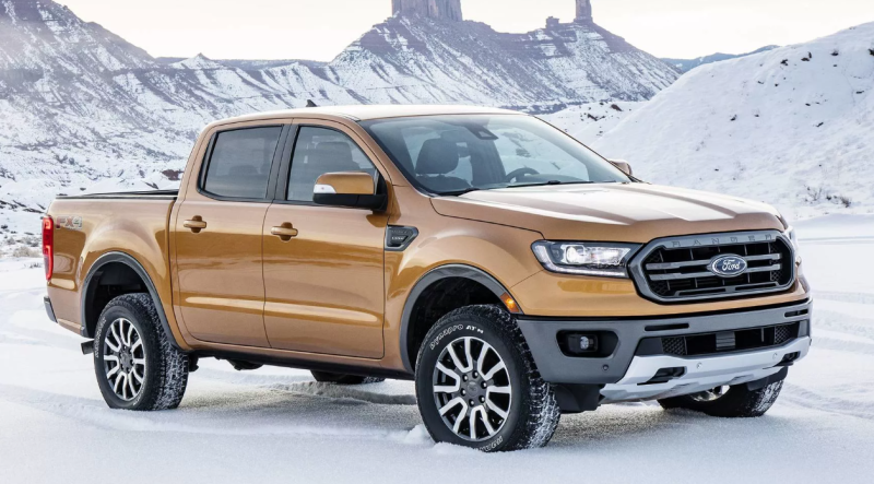 Ford Ranger (2019) Lariat - 04.04.2022