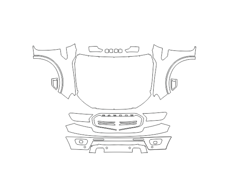 Ford Ranger (2019) Lariat - 04.04.2022
