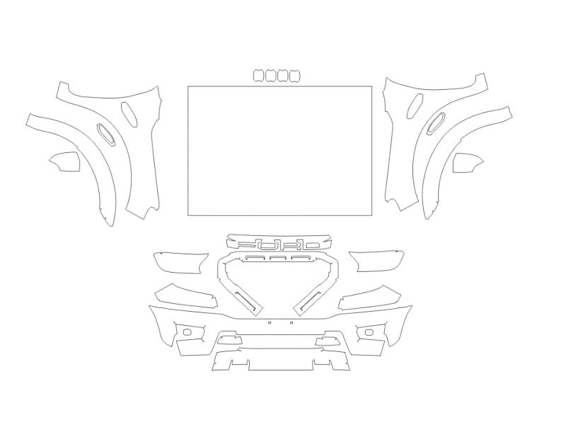 Ford Ranger (2019) Raptor - 15.07.2023