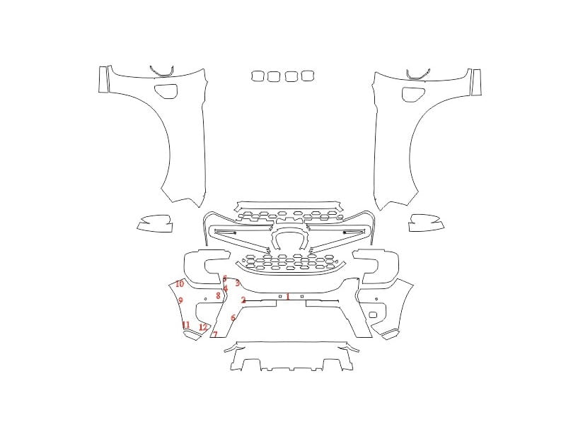 Ford Ranger (2022) Wildtrack - 24.07.2023