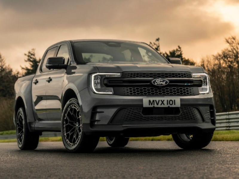 Ford Ranger (2024) MS RT - 23.03.2025