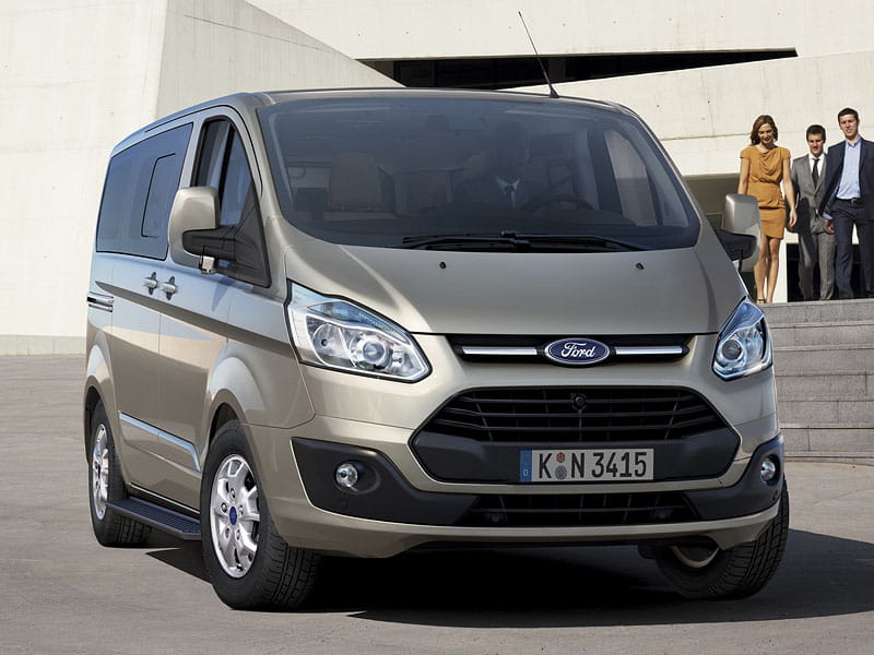 Ford Tourneo Custom (2013) - 07.09.2013