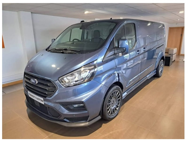 Ford Transit (2022) Custom RT Van - 11.12.2023