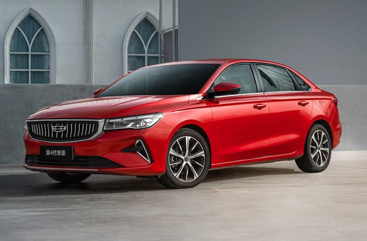 Geely Emgrand (2023) - 16.01.2025