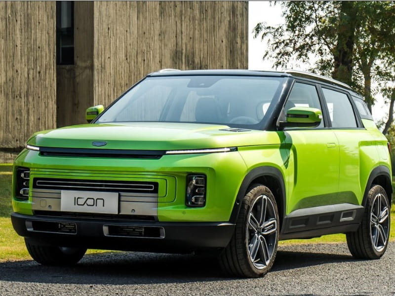 Geely Icon (2023) - 26.08.2024