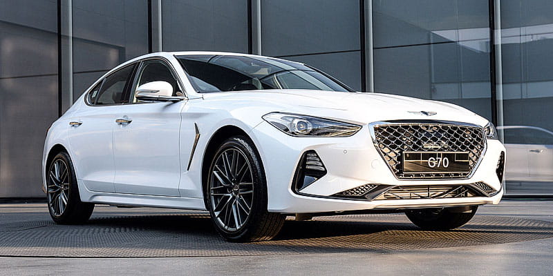 Genesis G70 (2018) - 30.06.2018