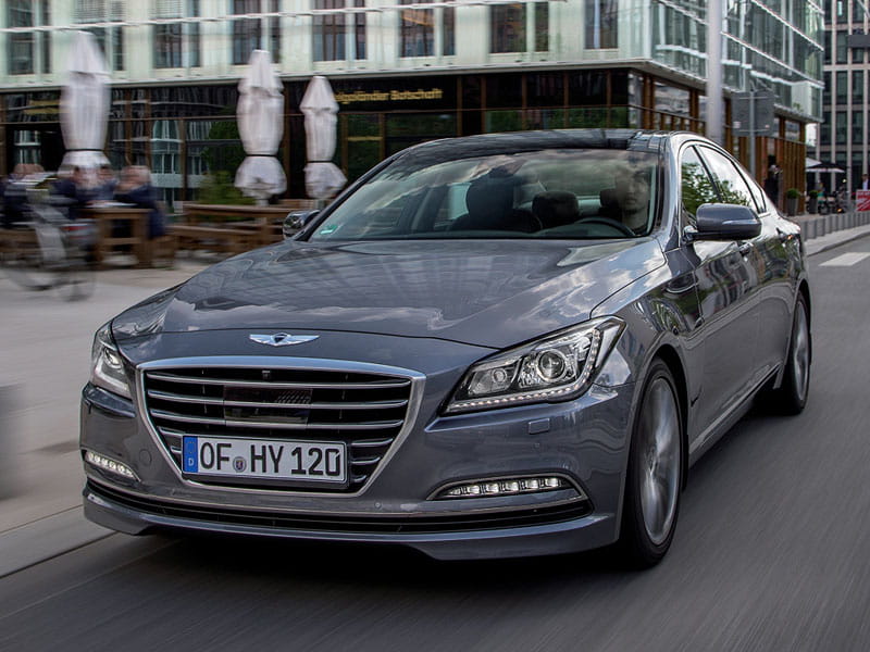 Genesis G80 (2014) - 19.11.2014