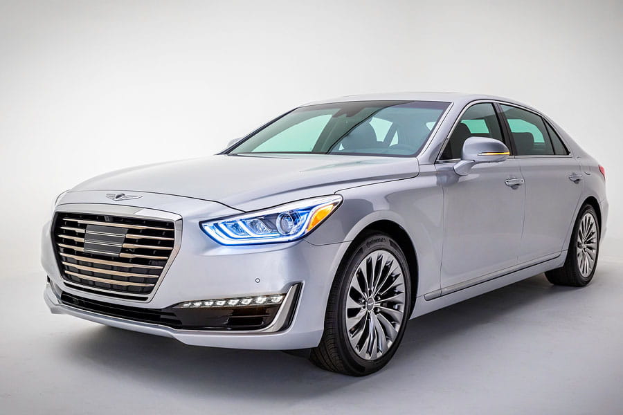 Genesis G90 (2017) - 05.02.2017