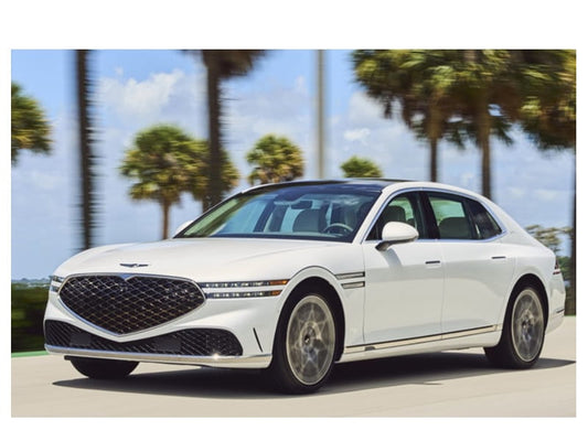 Genesis G90 (2023) - 24.02.2023