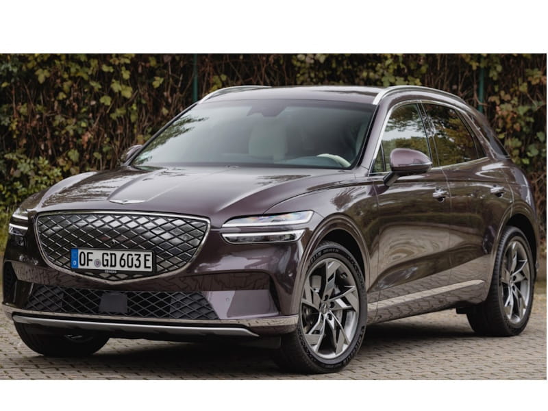 Genesis GV70 (2022) Electrified - 12.01.2024