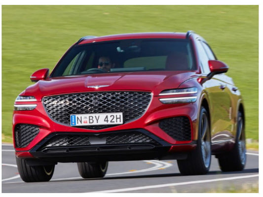 Genesis GV70 Sport (2021) - 12.11.2021