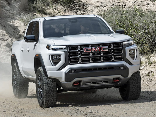 GMC Canyon (2023) Elevation - 08.07.2023
