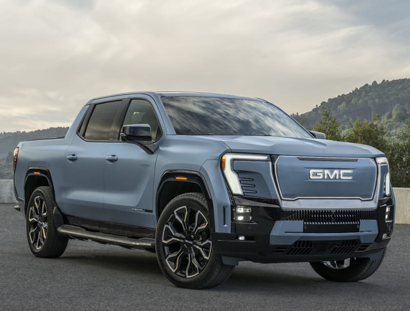 GMC Sierra (2025) EV Denali - 11.04.2025