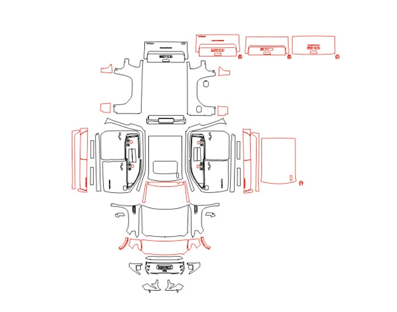 GMC Sierra 1500 (2023) HD AT 4X AEV Package Crew Cab Short Bed - 28.08.2023