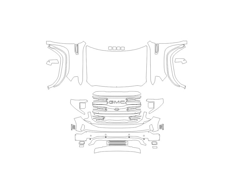 GMC Sierra 1500 (2023) HD AT Crew Cab Standart Bed - 09.09.2023