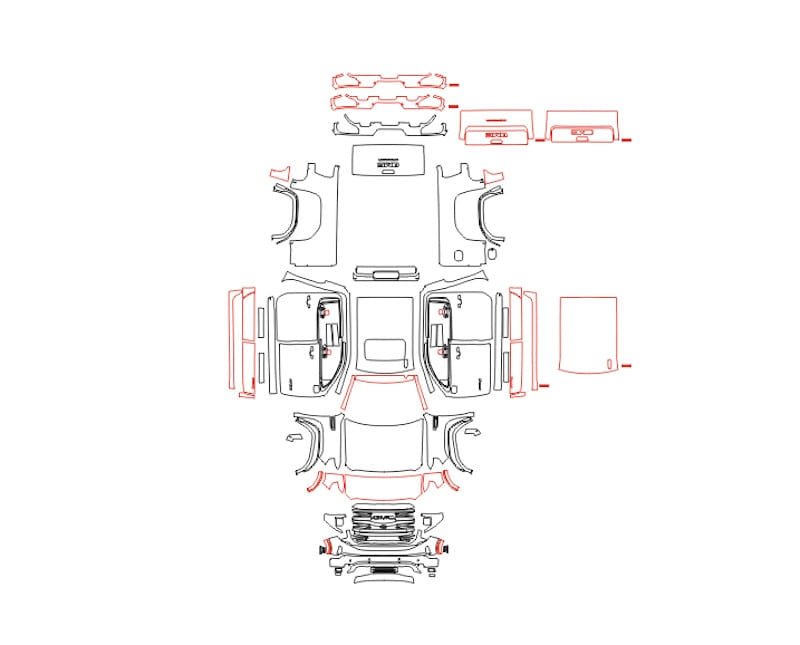 GMC Sierra 1500 (2023) HD AT Crew Cab Standart Bed - 09.09.2023