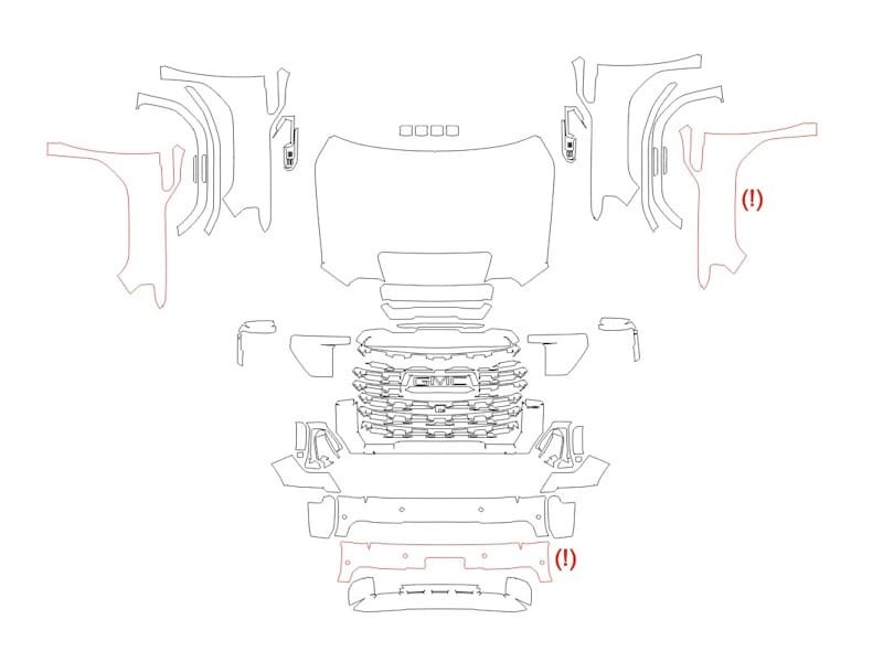 GMC Sierra 2500HD (2024) Denali - 11.08.2023