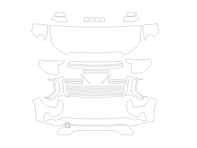 GMC Terrain (2025) Elevation - 28.02.2025