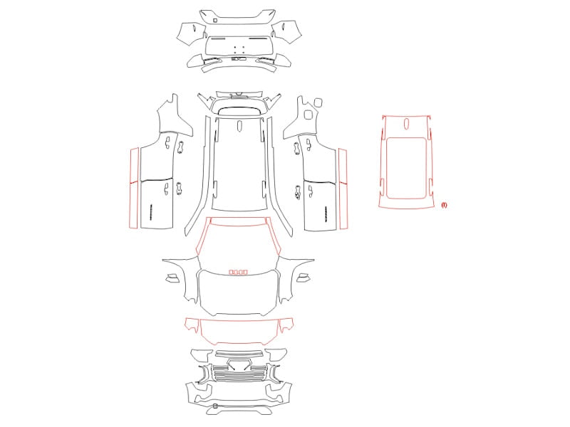 GMC Terrain (2025) Elevation - 28.02.2025