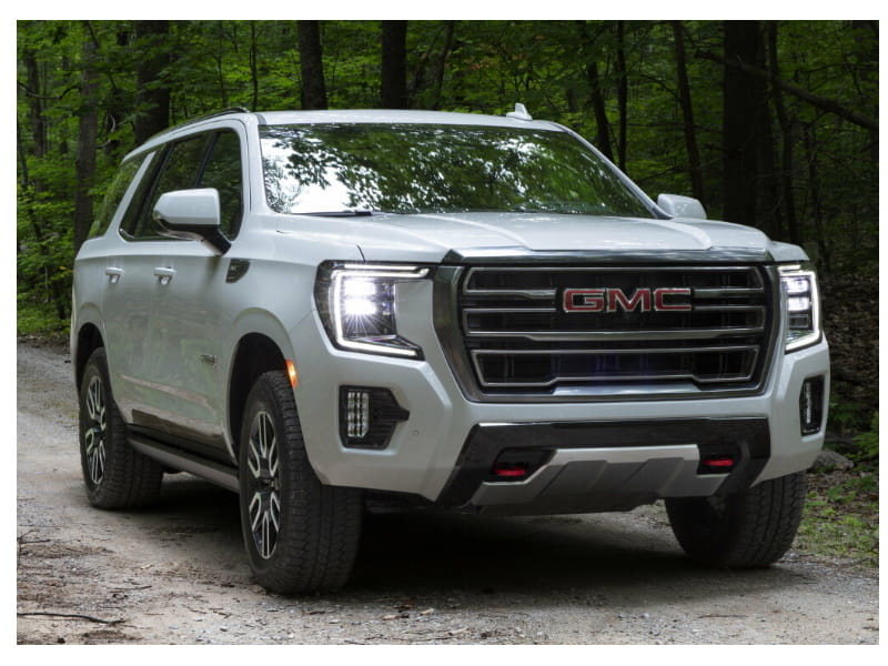 GMC Yukon (2021) AT4 - 26.12.2022