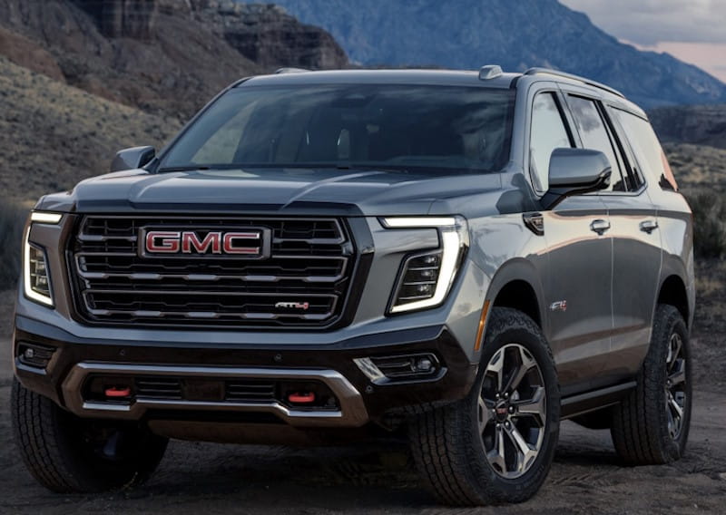 GMC Yukon (2025) AT4  - 19.01.2025