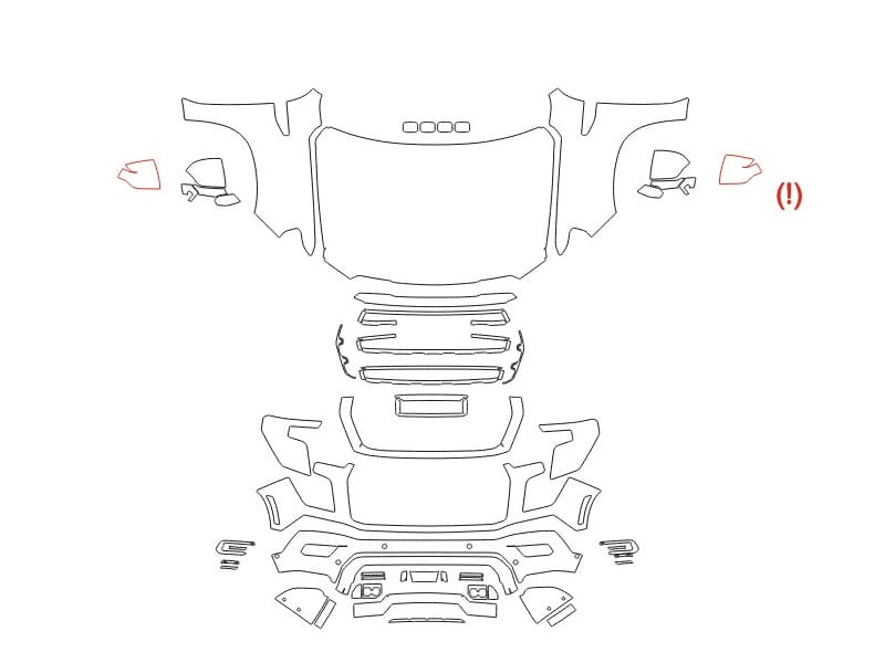 GMC Yukon (2025) AT4  - 19.01.2025