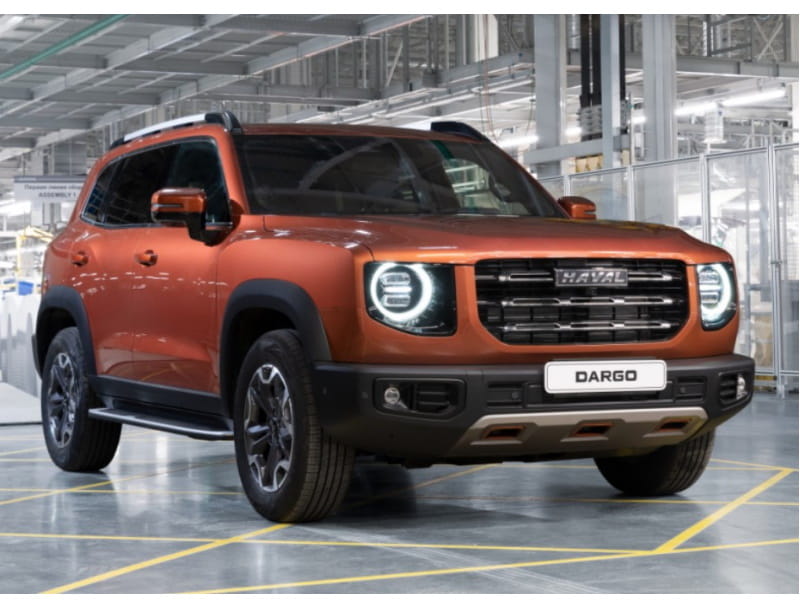 Haval Dargo (2022) - 06.07.2022
