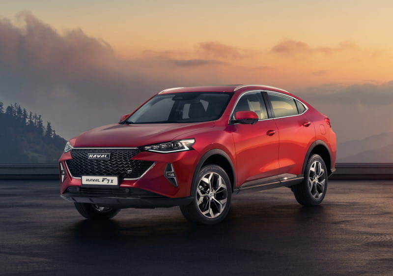 Haval F7x (2022) - 27.04.2022