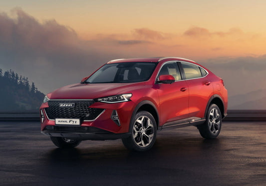 Haval F7x (2022) - 27.04.2022