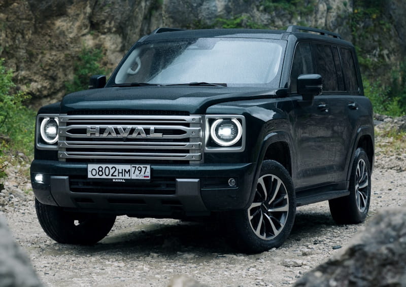 Haval H9 (2024) - 07.11.2024