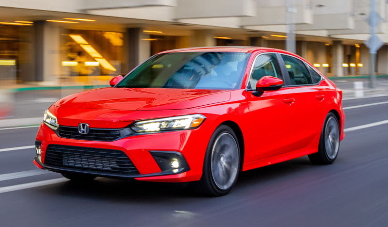 Honda Civic (2021) - 24.06.2021