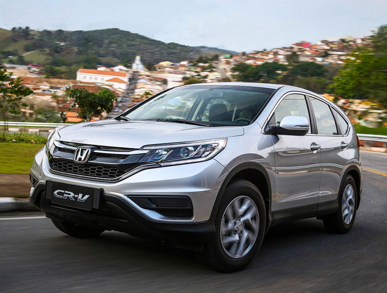 Honda CR-V (2015) - 20.12.2014