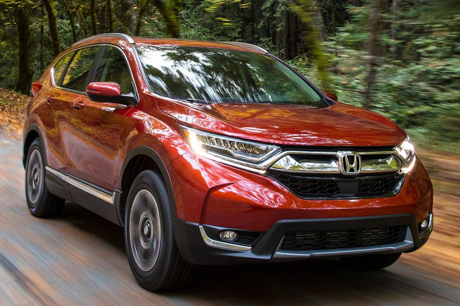 Honda CR-V (2017) - 27.09.2017