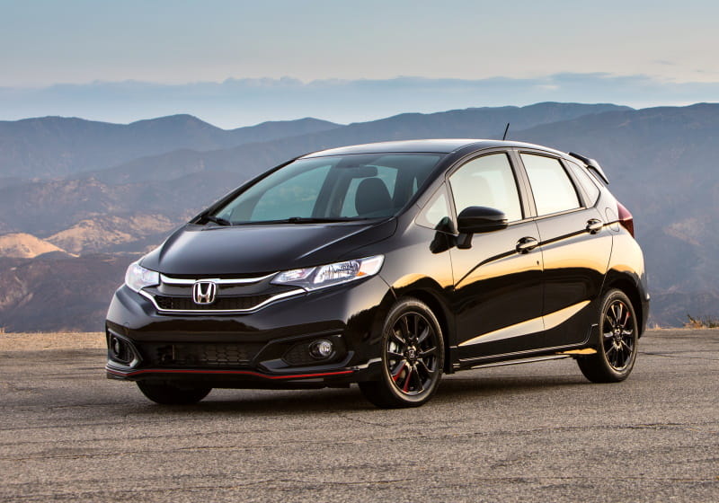 Honda Fit (2018) sport - 01.06.2022