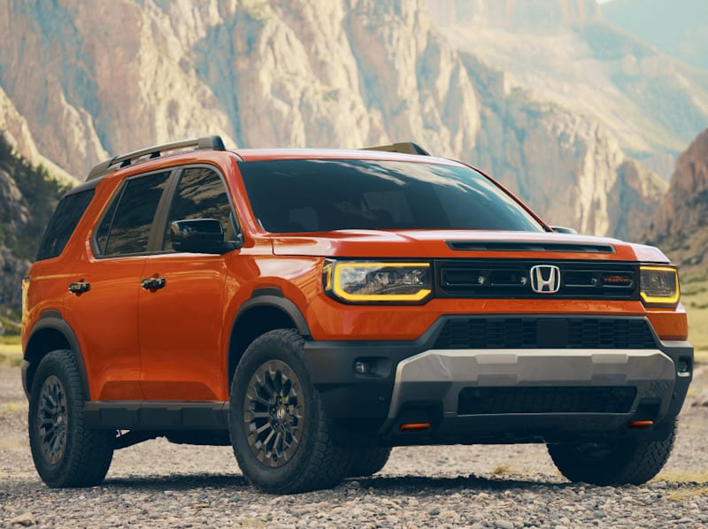 Honda Passport (2026) TrailSport - 19.03.2025