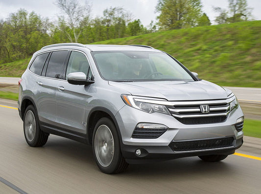 Honda Pilot (2016) - 28.09.2016