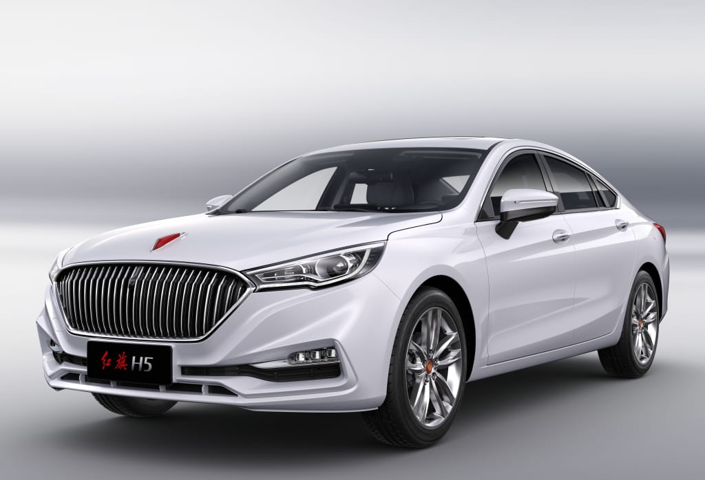 Hongqi H5 (2018) - 04.11.2023