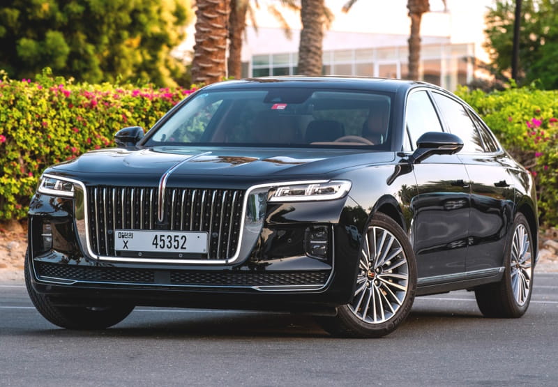 Hongqi H9 (2021) - 02.06.2023