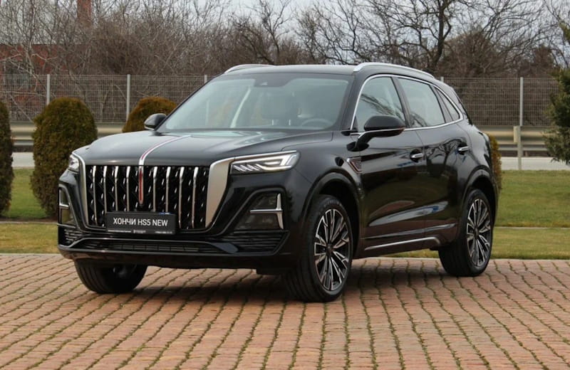 Hongqi HS5 (2023) - 13.03.2024