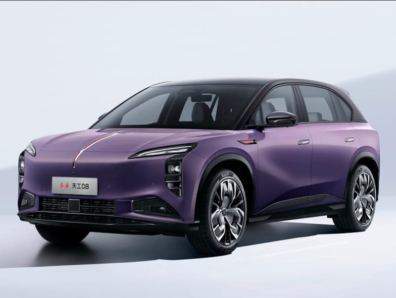 Hongqi Tiangong 08 (2024) - 01.04.2025