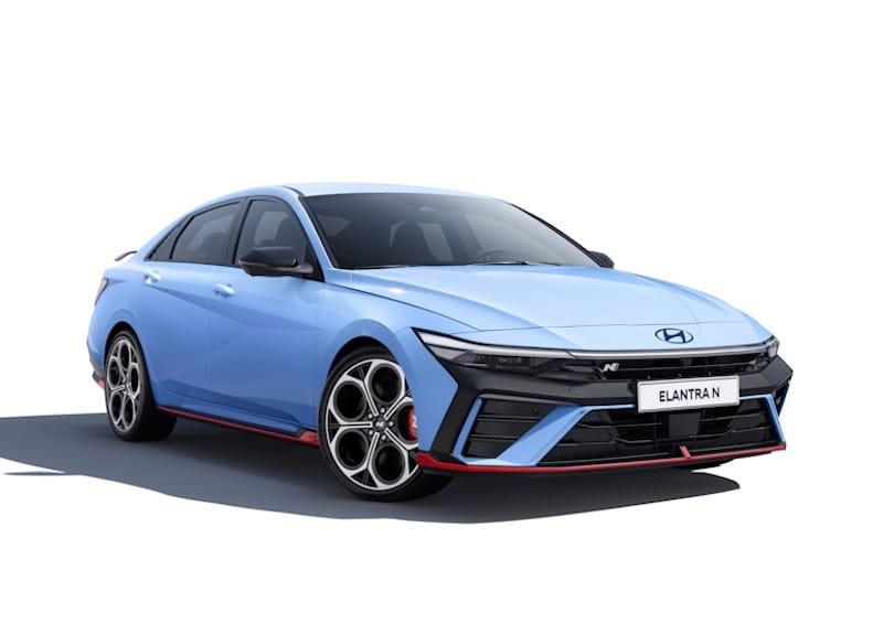 Hyundai Elantra (2024) N - 08.11.2024