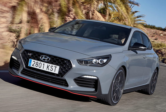Hyundai i30 N / Elantra GT N Line (2019) - 03.08.2020