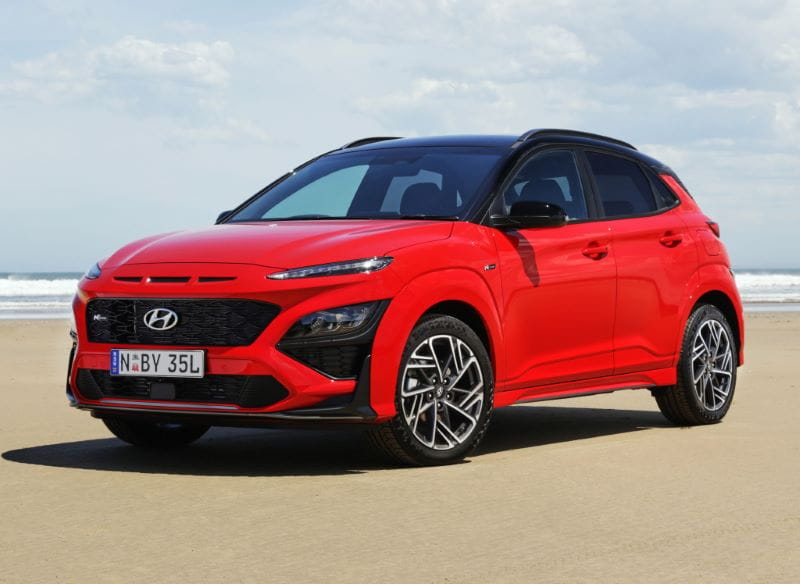 Hyundai Kona N-Line (2021) - 24.11.2022